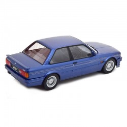 Macheta auto BMW Alpina B6 3.5 E30 1988 albastru, 1:18 KK Scale