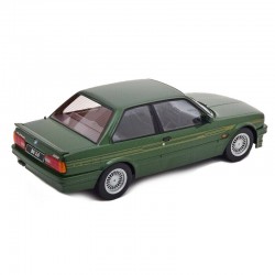 Macheta auto BMW Alpina B6 3.5 E30 1988 verde, 1:18 KK Scale