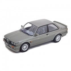 Macheta auto BMW Alpina B6 3.5 E30 1988 gri, 1:18 KK Scale