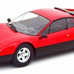 Macheta auto Ferrari 365 GT4 BB 1973 rosu, 1:18 KK Scale