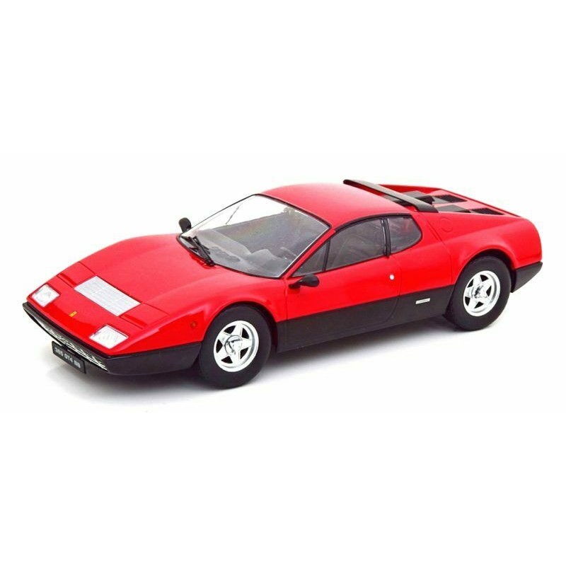 Macheta auto Ferrari 365 GT4 BB 1973 rosu, 1:18 KK Scale