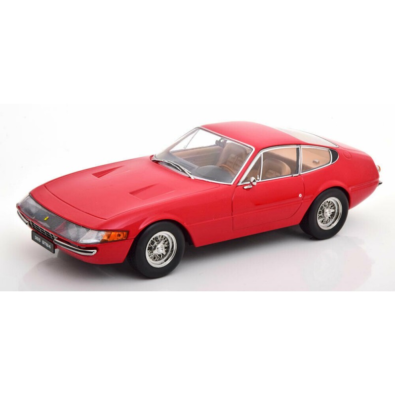 Macheta auto Ferrari 365 GTB Daytona Coupe 1.Serie 1969 rosu, 1:18 KK Scale