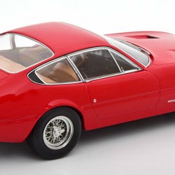 Macheta auto Ferrari 365 GTB Daytona Coupe 1.Serie 1969 rosu, 1:18 KK Scale