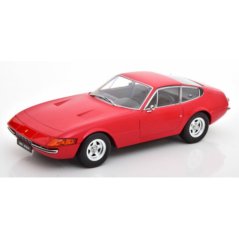 Macheta auto Ferrari 365 GTB/4 Daytona Coupe 2.Serie 1971 rosu, 1:18 KK Scale