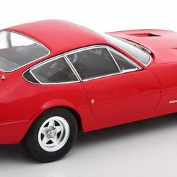 Macheta auto Ferrari 365 GTB/4 Daytona Coupe 2.Serie 1971 rosu, 1:18 KK Scale