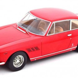 Macheta auto Ferrari 330 GT 2+2 1964 rosu, 1:18 KK Scale
