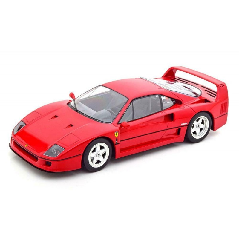 Macheta auto Ferrari F40 1987 rosu, 1:18 KK Scale