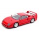 Macheta auto Ferrari F40 1987 rosu, 1:18 KK Scale