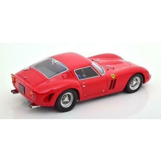 Macheta auto Ferrari 250 GTO 1962 rosu, 1:18 KK Scale