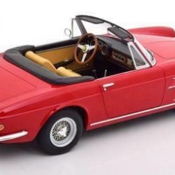 Macheta auto Ferrari 275 GTS Pininfarina Spyder 1964 rosu, 1:18 KK Scale