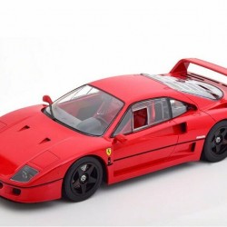 Macheta auto Ferrari F40 Lightweight 1990 rosu, 1:18 KK Scale