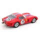 Macheta auto Ferrari 250 GTO No.19, 2nd 24h Le Mans 1962 rosu, 1:18 KK Scale