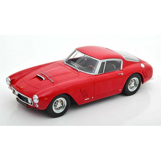 Macheta auto Ferrari 250 GT SWB Competizione Plain Body Version 1961 rosu, 1:18 KK Scale