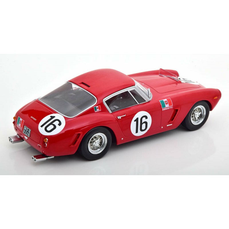 Macheta auto Ferrari 250 GT SWB Competizione N°16 24h Le Mans 1961, 1:18 KK Scale