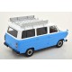 Macheta auto Ford Transit MK1 bus 1965 albastru, 1:18 KK Scale