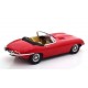 Macheta auto Jaguar E-Type Decapotabila Seria 1 LHD rosu 1961, 1:18 KK Scale