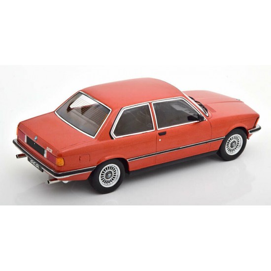 Macheta auto BMW 323i E21 red brown 1975, 1:18 KK Scale