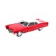 Macheta auto Cadillac Coupe Deville softop red 1967, 1:18 KK Scale