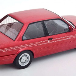 Macheta auto BMW E30 Alpina C2 2.7 red 1988, 1:18 KK Scale