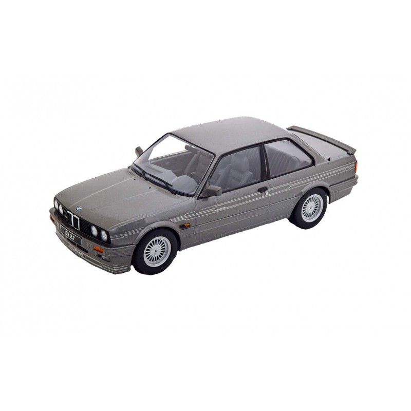 Macheta auto BMW E30 Alpina C2 2.7 grey 1988, 1:18 KK Scale