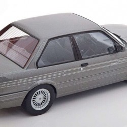 Macheta auto BMW E30 Alpina C2 2.7 grey 1988, 1:18 KK Scale