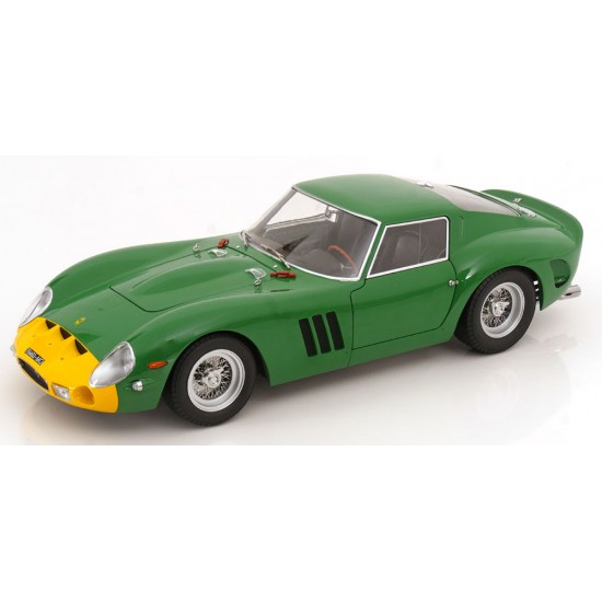 Coche miniatura Ferrari 250 1/18 KK Scale GTO David Piper Racing 1962 mit Decals für 4