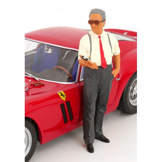 Accesorii: Figurina Enzo cu clipboard, 1:12 KK-Scale