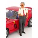 Accesorii: Figurina Enzo cu clipboard, 1:12 KK-Scale