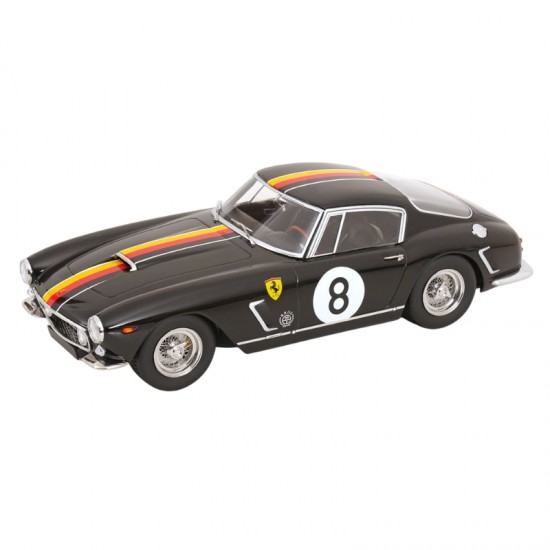 Macheta auto Ferrari 250 GT SWB #8 Goodwood Tourist Trophy 1960 Mairesse, Seidel 1:18 KK-Scale