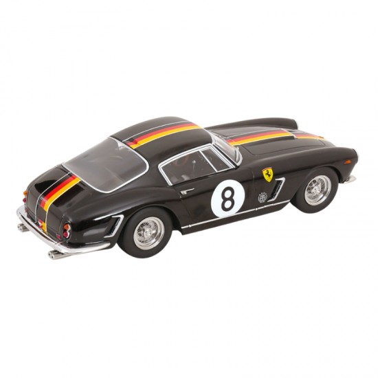 Macheta auto Ferrari 250 GT SWB #8 Goodwood Tourist Trophy 1960 Mairesse, Seidel 1:18 KK-Scale