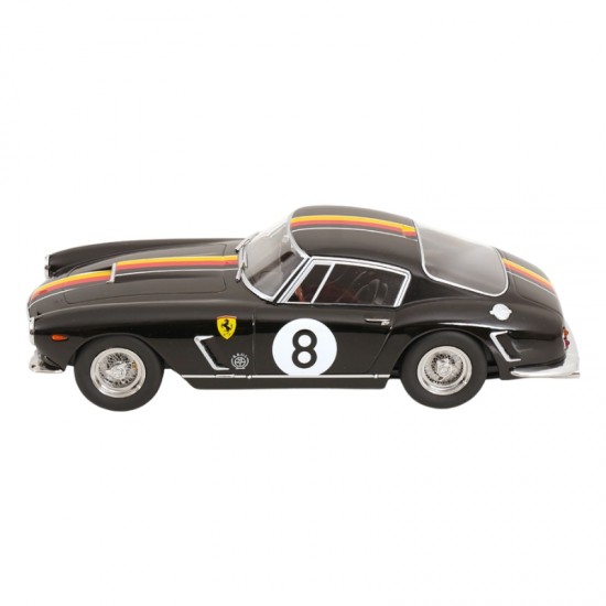 Macheta auto Ferrari 250 GT SWB #8 Goodwood Tourist Trophy 1960 Mairesse, Seidel 1:18 KK-Scale