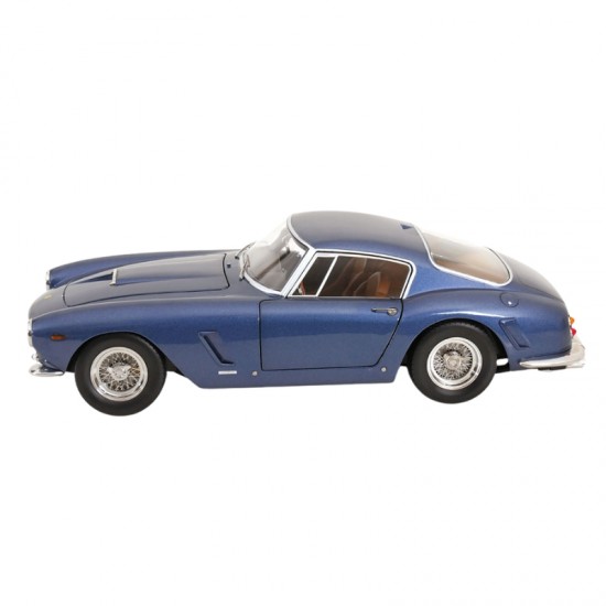 PRECOMANDA : Macheta auto Ferrari 250 GT SWB Passo Corto, 1961, albastra, 1:12, KK Scale