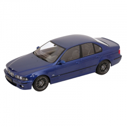 PRECOMANDA : Macheta auto BMW M5 E39, 1998, Blue Metallic, 1:18, KK Scale