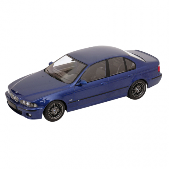 PRECOMANDA : Macheta auto BMW M5 E39, 1998, Blue Metallic, 1:18, KK Scale