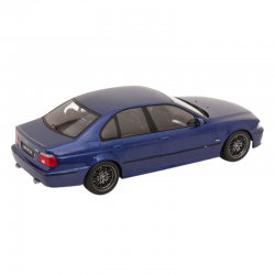 PRECOMANDA : Macheta auto BMW M5 E39, 1998, Blue Metallic, 1:18, KK Scale