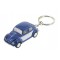 Breloc Volkswagen Beetle albastru 1967, 1:64 Kinsmart