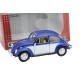 Macheta auto Volkswagen Classic Beetle albastru 1967, 1:24 Kinsmart
