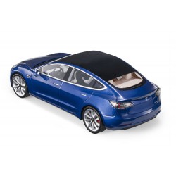 Macheta auto Tesla Model 3 blue 2017 Ed Limitata 500 pcs, 1:18 LS Collectibles