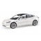 Macheta auto Tesla Model 3 white 2017 Ed Limitata 500 pcs, 1:18 LS Collectibles