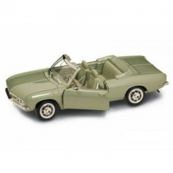 Macheta auto Chevrolet Corvair Monza Cabrio 1969 verde, 1:18 Lucky DieCast 
