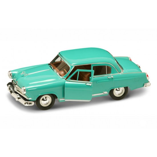 Macheta auto Gaz Volga M21 verde 1957, 1:24 Lucky Diecast