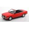 Macheta auto BMW 325i (E30) Convertible rosu 1985, 1:18 MCG