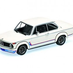Macheta auto BMW 2002 Turbo E20 alb 1973, 1:18 MCG