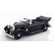 Macheta auto Mercedes-Benz 770 (W150) decapotabila 1938 negru, 1:18 MCG