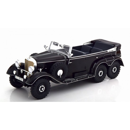 Macheta auto Mercedes-Benz G4 (W131) 1938 negru, 1:18 MCG