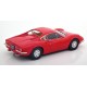 Macheta auto Ferrari Dino 246 GT 1969 rosu, 1:18 MCG