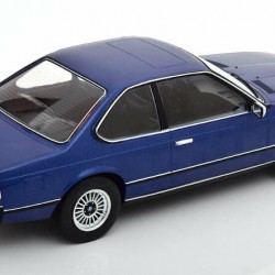 Macheta auto BMW seria 6er (E24) albastru 1976, 1:18 MCG