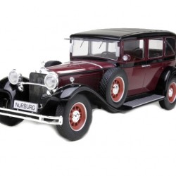 Macheta auto Mercedes-Benz Type Nuerburg 460/460K W08 visiniu 1928, 1:18 MCG