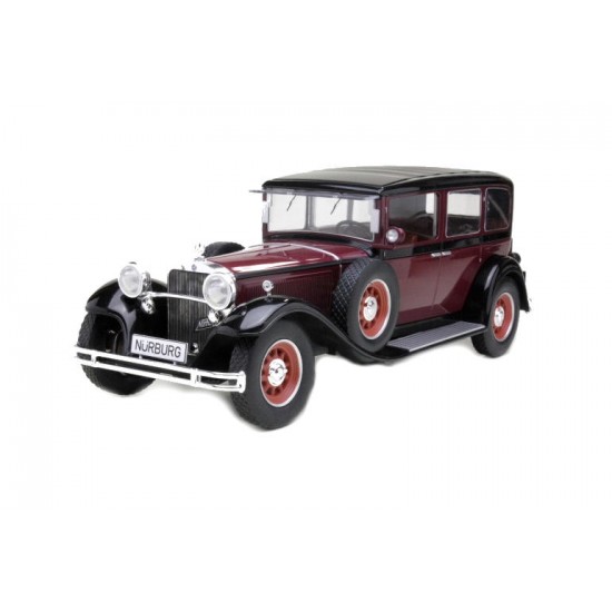 Macheta auto Mercedes-Benz Type Nuerburg 460/460K W08 visiniu 1928, 1:18 MCG