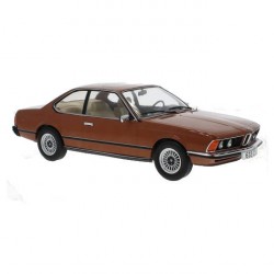 Macheta auto BMW seria 6er (E24) brown 1976, 1:18 MCG